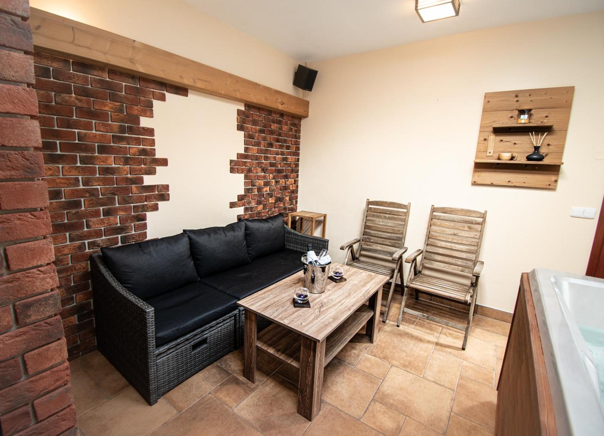 U Prejzku Apartment Lhotka  ภายนอก รูปภาพ