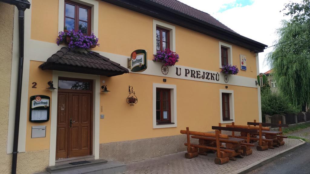 U Prejzku Apartment Lhotka  ภายนอก รูปภาพ