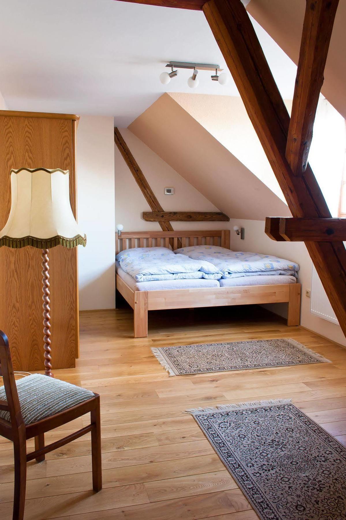 U Prejzku Apartment Lhotka  ภายนอก รูปภาพ