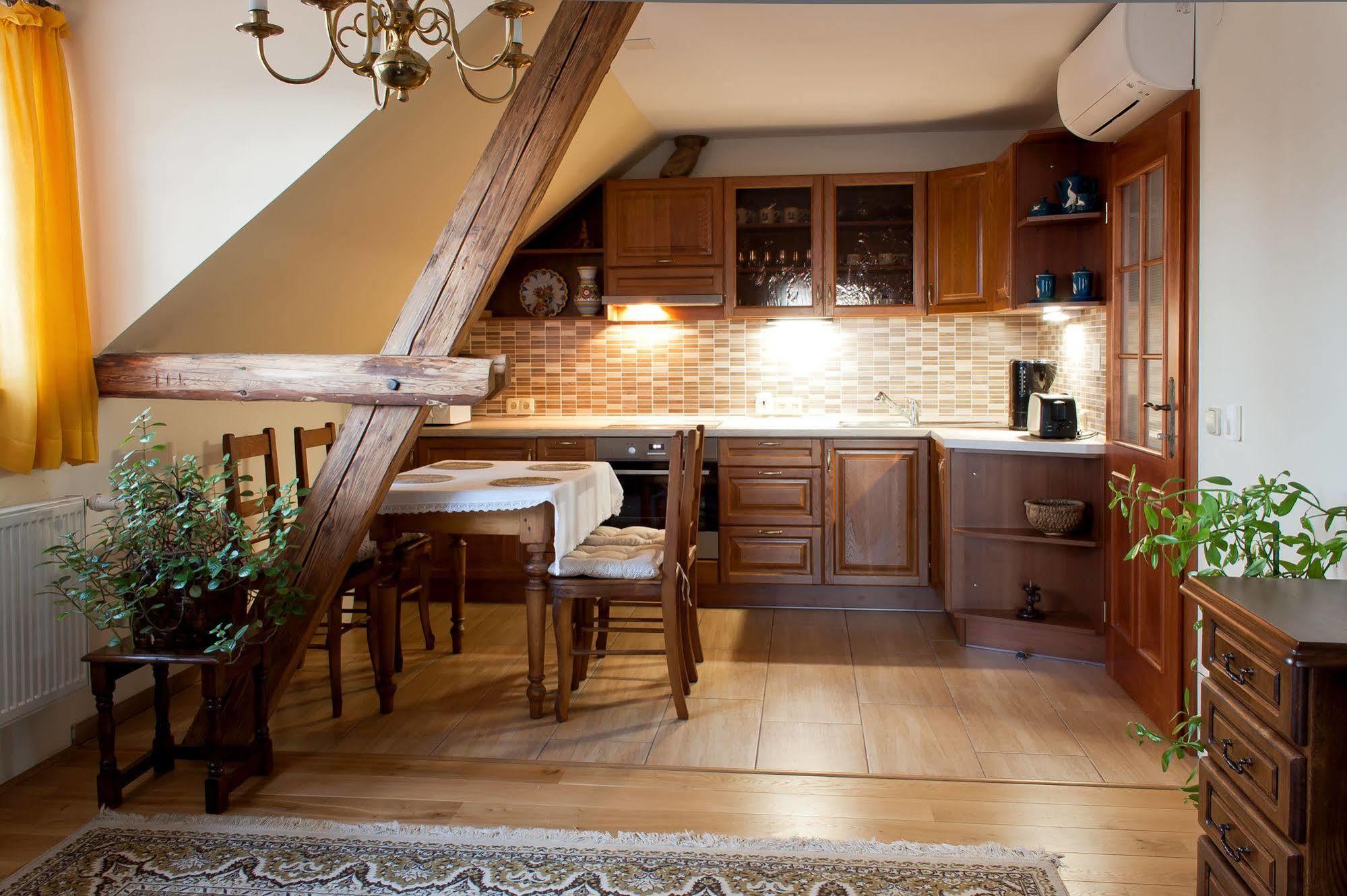 U Prejzku Apartment Lhotka  ภายนอก รูปภาพ
